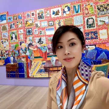 麻布台ヒルズで圧巻の色彩☆「松山智一展 FIRST LAST」