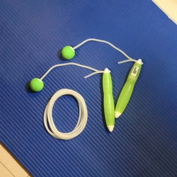 １日5分の縄跳び効果は如何に