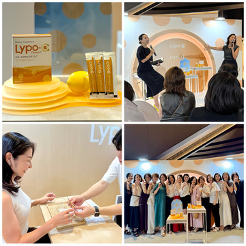 「Lypo-C」✖️「éclat」コラボレーションイベントに行ってきました♪