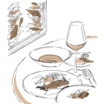 【50代 大人の夫婦へおすすめのデートコース】夫婦水入らずでレストランで食事を