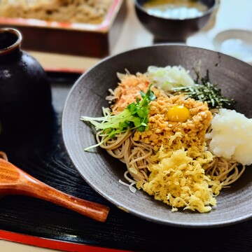 創業400年の歴史ある老舗お蕎麦屋さんとお寺めぐり