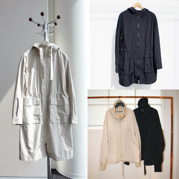 春アウターは軽くて、動きやすくて、花粉対策もできそうなものが欲しい！【 エディターMのおしゃれハント vol.1】