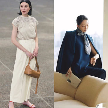 エレガントなオフィスコーデから涼やかな空気を運ぶ夏のジャケットスタイルまで【50代の1週間コーデ】