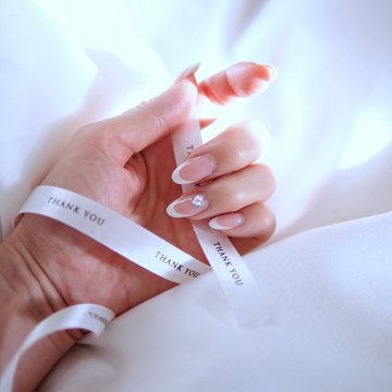 究極のバーチャルフレンチネイルとおすすめハンドクリーム♪