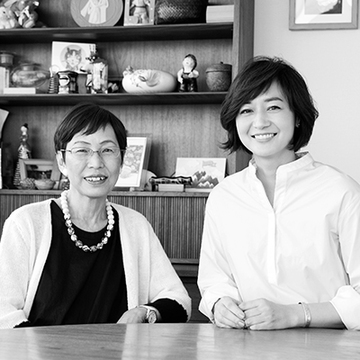 富岡佳子が会いに行く　女性学の第一人者　上野千鶴子さん