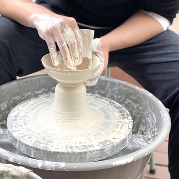 2人の大人気陶芸作家さんの個展へ