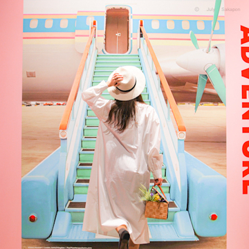 【さかぽんの美術手帳】てくてく海外旅行へ☆@天王洲アイル