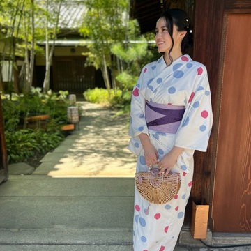 浴衣を着て夏の京都を愉しんできました♪