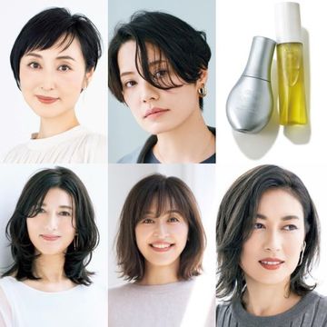 秋のしゃれ見えスタイル！髪の長さ別カタログ【50代髪型人気ランキングTOP10】