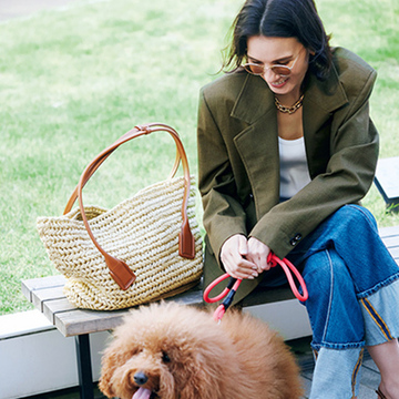 【2023年最新かごバッグ】「ボッテガ・ヴェネタ」のビッグバッグを初夏コーデの主役に！