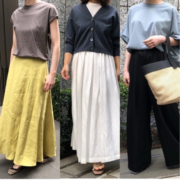 【E by éclat 】着回し企画のアイテムを実際に着てみました！VOL.2