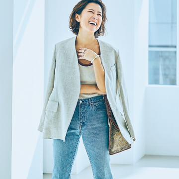 Q.肩幅・バスト・鎖骨「上半身」コンプレックスを払拭するには？【大草直子の大人の体型悩みQ&A】