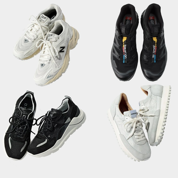 【50代 スニーカー】旬ボトムに合う大人スニーカー10選