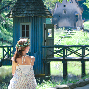【さかぽんの冒険】ムーミン谷の風に癒されて♡@トーヤベンソンあけぼの子どもの森公園