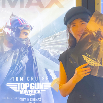 【懐かしのトップガン 】マーヴェリック☆観てきました❤️@品川