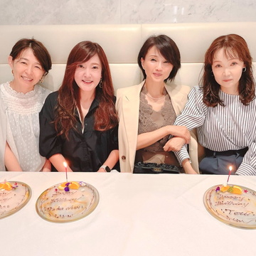 Hermèsの食器でいただく、Jマダムの女子会ディナー♪