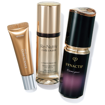 アイケアコスメで目の下・下まぶた・こめかみの影をケア＜松本千登世流・透明感のある肌の育て方＞