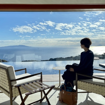 絶景ホテルで一年の締めくくり