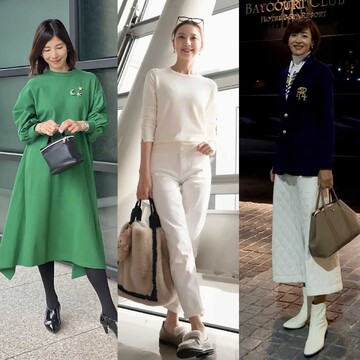 【40代・50代 冬のZARAコーデ】足もとのおしゃれもぬかりなく！スニーカーやブーツなど人気のシューズの出番増