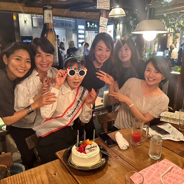 Jマダム仲間との夏の思い出色々♪