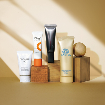 【50代が感動するスゴイ日焼け止め】あっと驚くテクノロジーで話題を独占！“新機能”日焼け止め4選