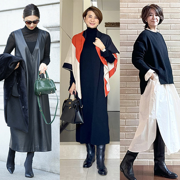 【2023年冬】50代が楽しむワンピーススタイルの正解は？