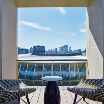 新国立競技場がすぐ目の前！『三井ガーデンホテル 神宮外苑の杜プレミア』