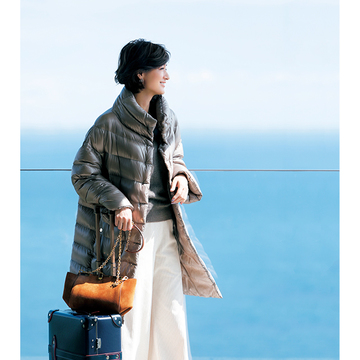 旅の楽しみはおしゃれから！冬のショートトリップ「着こなしプラン」　五選