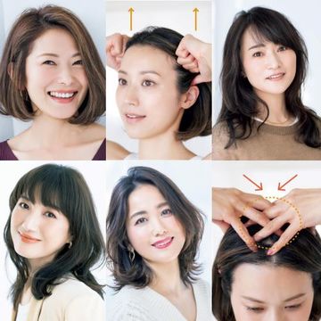髪悩みもしゃれ見えも「前髪」次第！大人の前髪のつくり方【50代髪型人気ランキングTOP10】