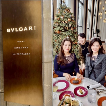 【銀座】ブルガリのアフタヌーンティーで迎える、大人の誕生日