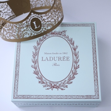 LADURÉE と MAISON LANDEMAINE 【ガレット・デ・ロワ】