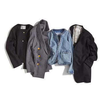 大人におすすめ！4大人気ブランドが提案。秋の着映えジャケットスタイル4選【メルローズ通信Vol.1】