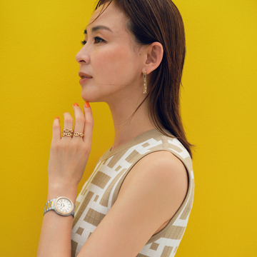 【「エルメス カット」私のスタイルをつくる時計】ステンレス×ゴールドで凛とした品格と華やかさを