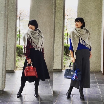 「ライトなグレー」の楽しみ方♪