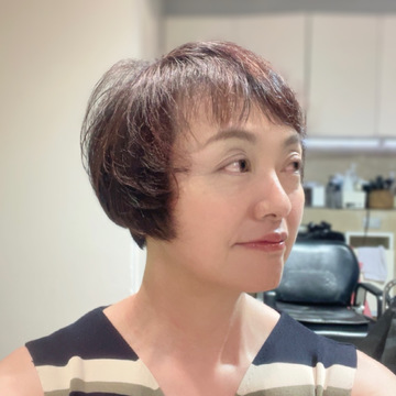 夏☀️です♡ショートなヘアスタイル