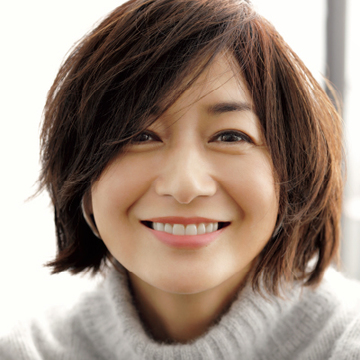 富岡佳子さんの絶妙にラフで色っぽい「富岡ボブ」＜憧れのエクラモデルズのヘア＞