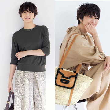 なにげない毎日こそ、もっと美しく、もっと印象的に！富岡佳子さんがまとう「新名品で華やぐ初夏スタイル」まとめ