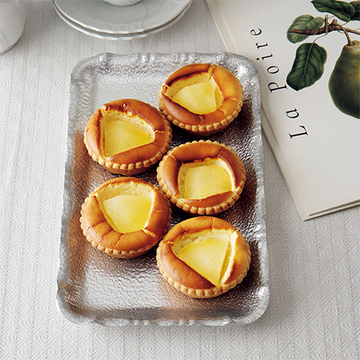 手土産にも！旬の果実のおいしさを堪能できる「ラ・フランスのチーズタルトレット」の作り方