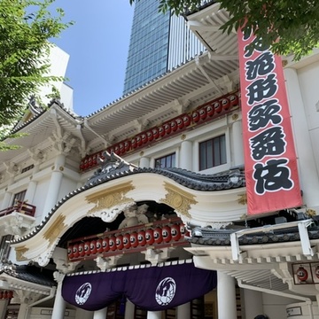 誕生日は恒例の八月花形歌舞伎へ