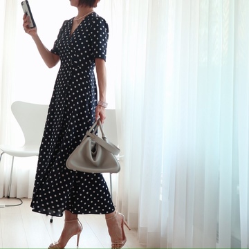 おこもり生活　〜着痩せワンピ編〜