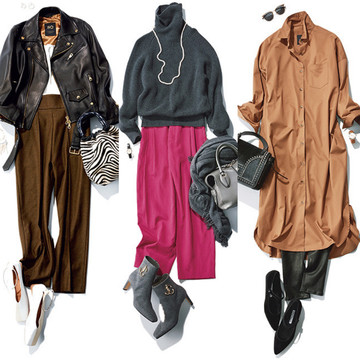 【2020年冬ファッション】50代向け冬のパンツコーデカタログ。きれいめ美脚スタイル34