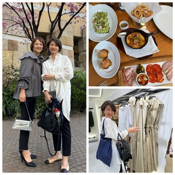 桜の六本木ヒルズでホテルビュッフェランチ＆ZARAショッピング