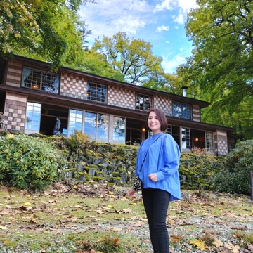 【ユニクロ】黒スキニーで秋旅へ！