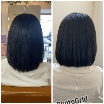 梅雨に向けて、サラサラにしてきました。