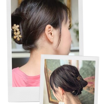 涼しくて快適♪30秒でできる簡単ヘアアレンジ