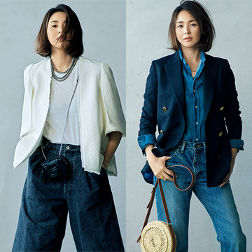 【春のジャケットコーデ4選】今どきのポイントを押さえれば一枚でこなれて見える