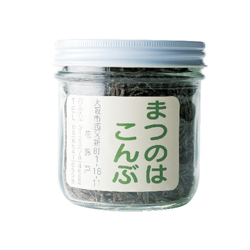 料亭の味を我が家で　「花錦戸」のまつのはこんぶ