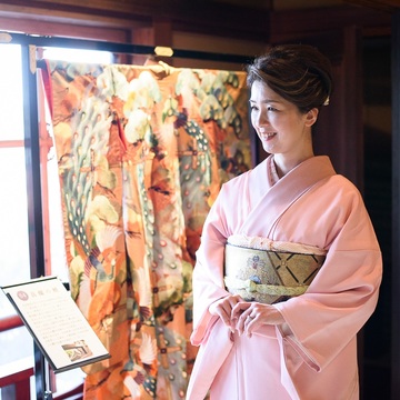 お着物でランチ会