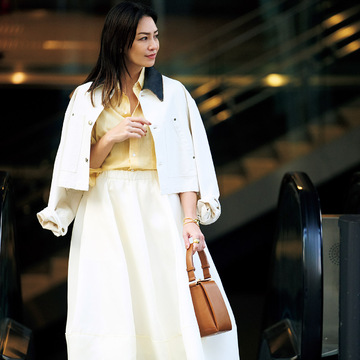 最上級の映え力を発揮！甘すぎない大人のフレアスカート