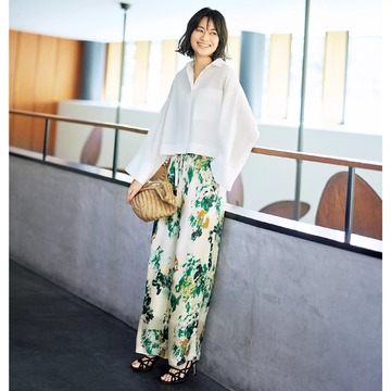 リラクシーな日常着、しゃれ感セットアップetc. 今ジャストに着たい服を、「信頼ブランド」で指名買い！